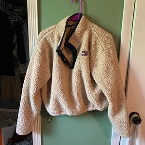 Tommy Jeans Fluffy Crop